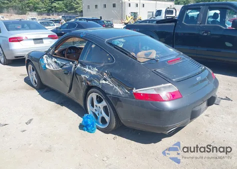 2000 Porsche 911 Carrera/Carrera 4 from USA, damaged, VIN WP0AA2995YS620793